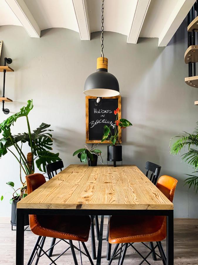 Incredible 2Br Penthouse With Urban Rooftop Garden Barcelona Exterior foto